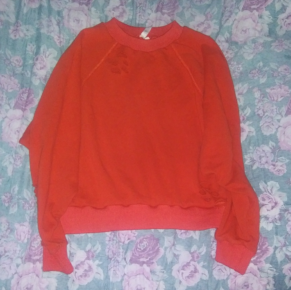 The Connect Distressed Sweatshirt